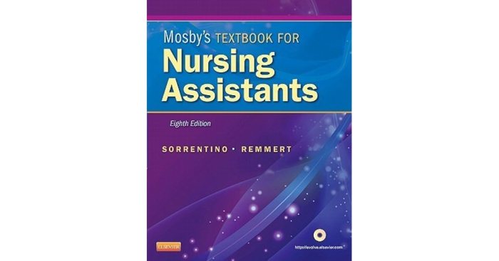 Mosbys textbook for nursing assistants