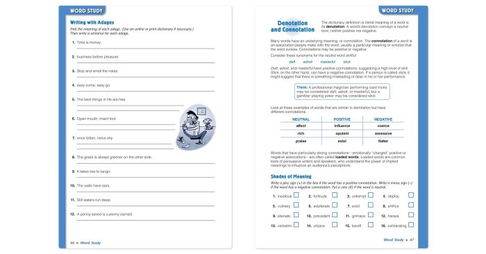 Vocabulary workshop level e answers