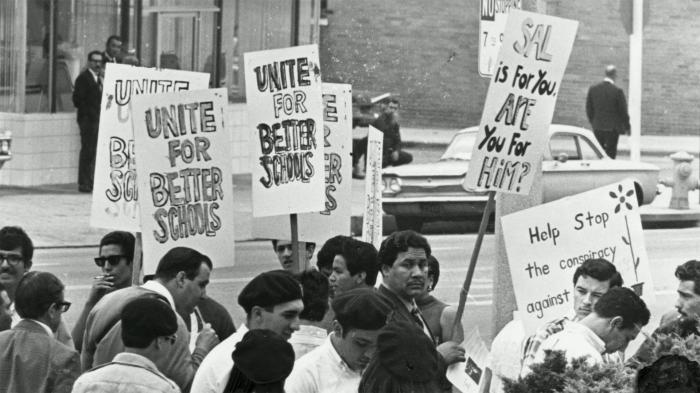 Movement chicano brown berets power rights youth women civil american chicana tumblr 1960s impact legacy mexican fight history la sutori