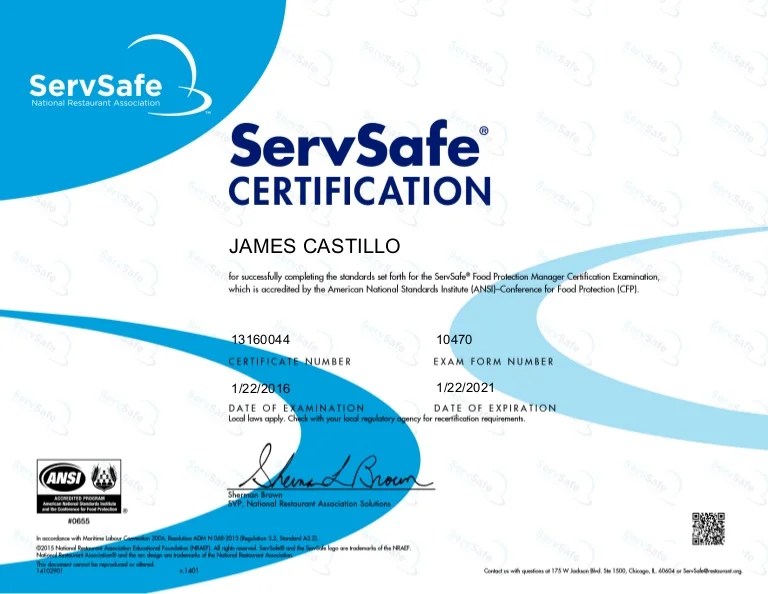 Servsafe alcohol exam answers 2023