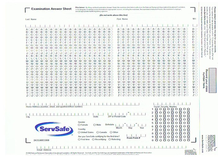 Servsafe alcohol exam answers 2023