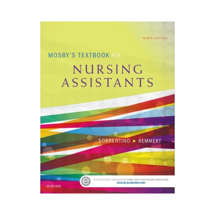 Mosbys textbook for nursing assistants