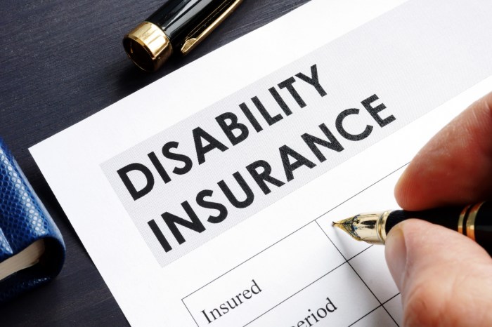 Disability insurance income faqs need