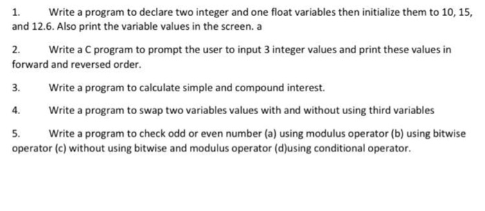 Declare two int variables named profitstartofquarter and cashflowendofyear.